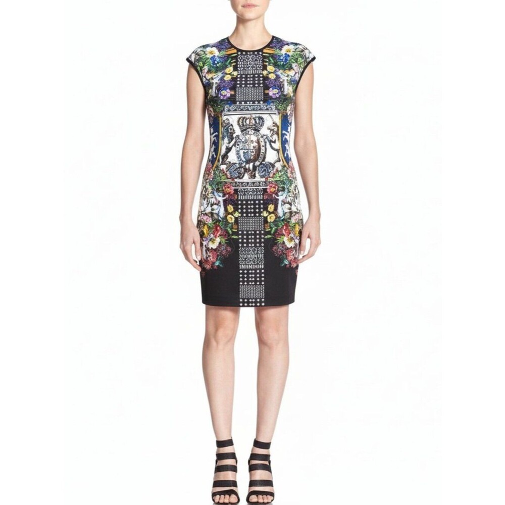 Clover Canyon Maximalist Scuba Dress Size M